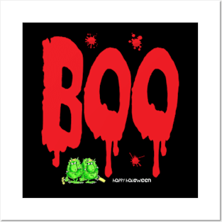 BOO! Posters and Art